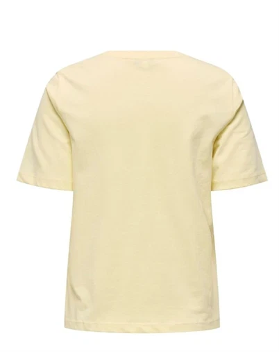 Only - ONLOnly T-shirt - Double Cream